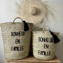 La panière "Bonheur en...